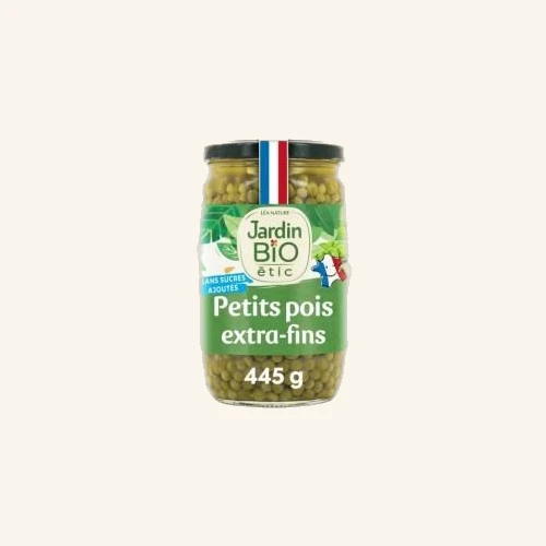 Danival Petits Pois Extra-Fins Bio