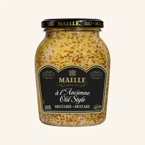 Maille Moutarde à l'Ancienne