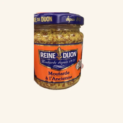 Reine de Dijon Moutarde à l'Ancienne