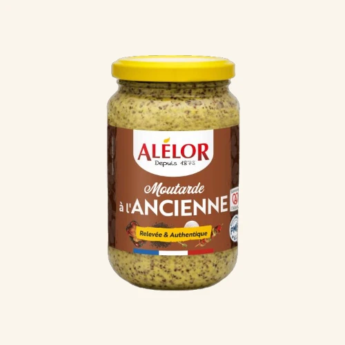 Alélor Moutarde à l'Ancienne