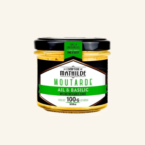 Le Comptoir de Mathilde Moutarde au Basilic