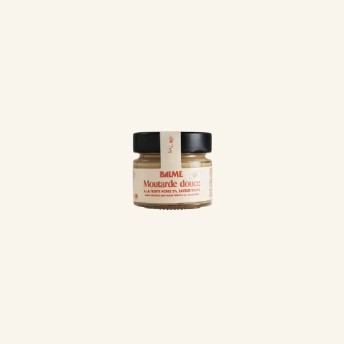 Maison Balme Moutarde à la Truffe d'Été