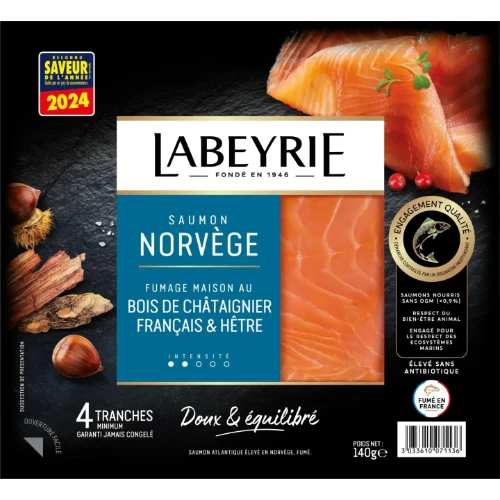 Labeyrie Saumon Fumé Norvège