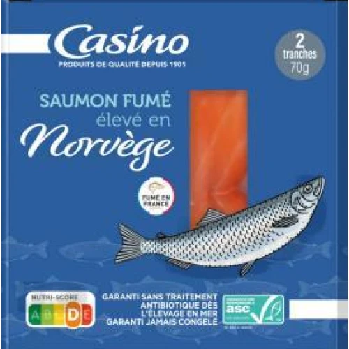 Casino Délices Saumon Fumé Norvège