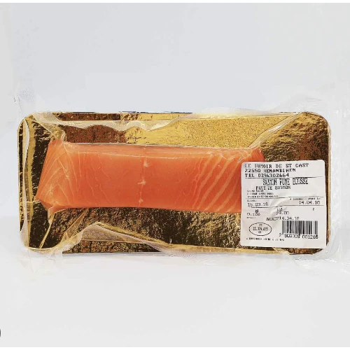 Fumoir de Saint Cast Saumon Fumé Norvège