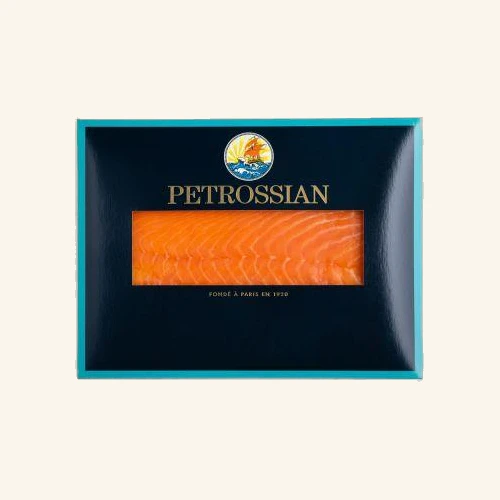 Petrossian Saumon Fumé Norvège Tradition