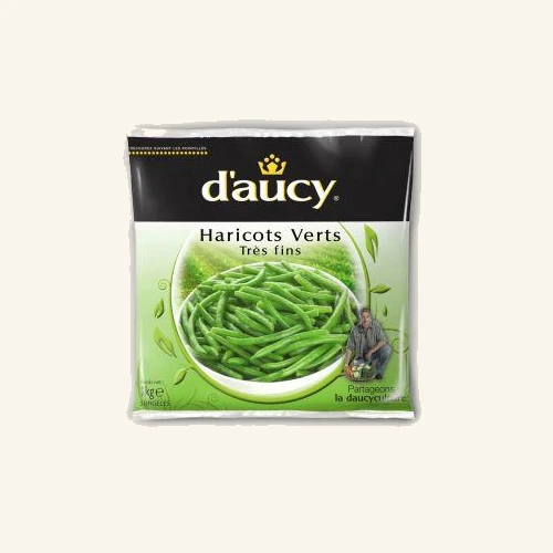 D’aucy Haricots Verts Très Fins