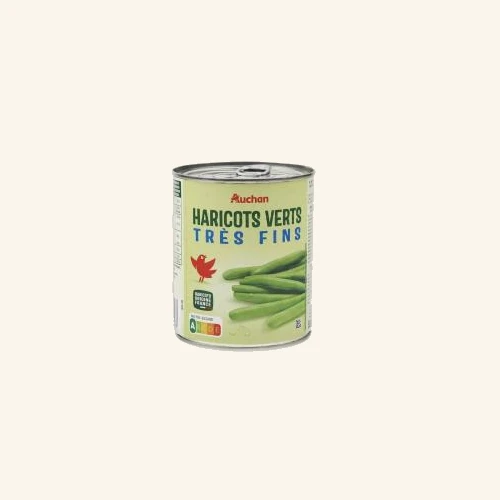 Auchan Mmm! Haricots Verts Très Fins