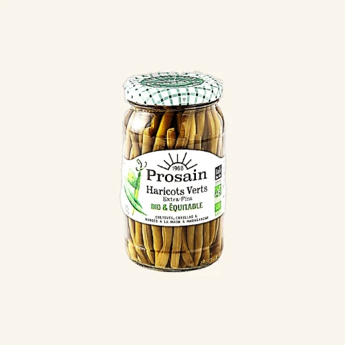 Prosain Haricots Verts Extra-Fins Bio