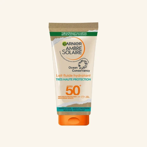Garnier Ambre Solaire Lait Protect Hydratant SPF50+