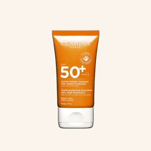 Clarins Soin Solaire Visage Dry Touch SPF50+