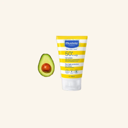 Mustela Crème Solaire Bébé Enfant SPF50+
