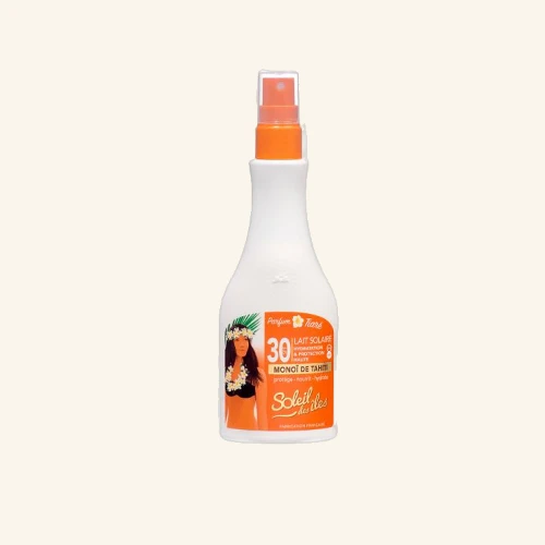 Soleil des Îles Lait Bronzant au Monoï SPF30