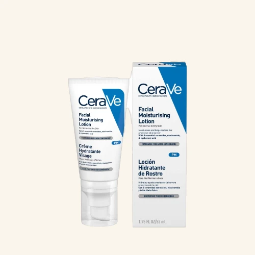 CeraVe Crème Hydratante Visage Solaire SPF50+