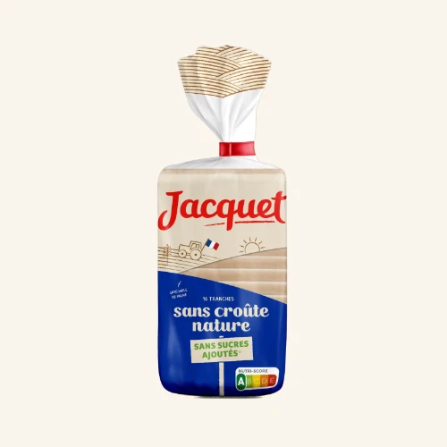 Jacquet Sans Croûte Nature