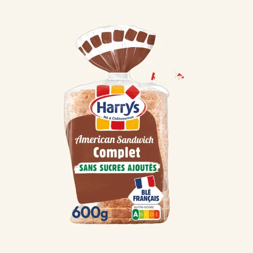 Harrys American Sandwich Complet