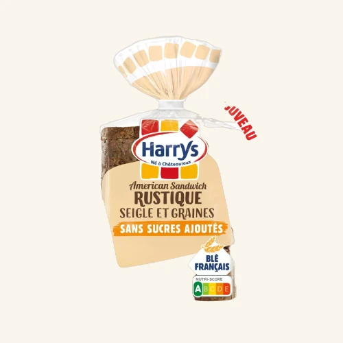 Harrys Crousti Moelleux Céréales et Graines