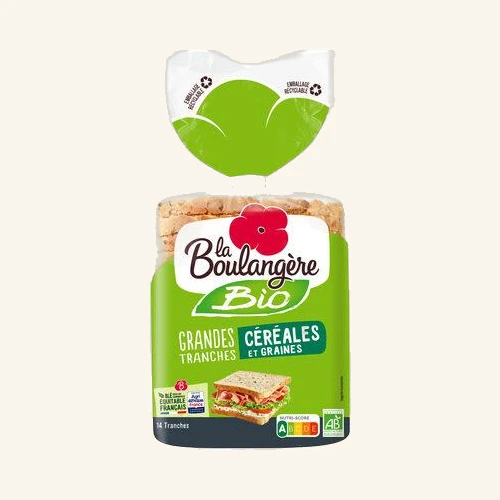 La Boulangère Bio 7 Céréales
