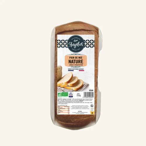 L'Angélus Pain de Mie Au Levain Bio