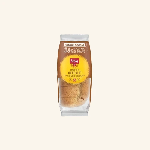 Schär Pain de Mie Céréales Sans Gluten
