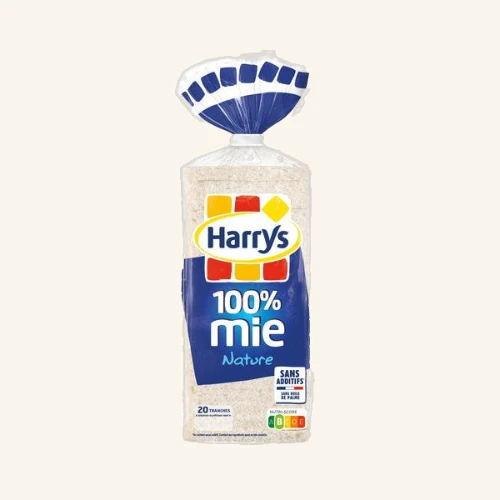 Harrys Sans Croûte Nature