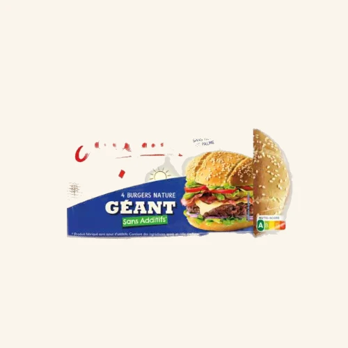 Jacquet American Sandwich Nature