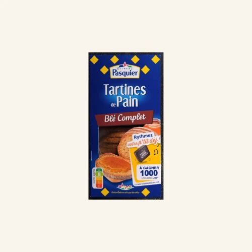 Brioche Pasquier Soft' Sandwich Complet