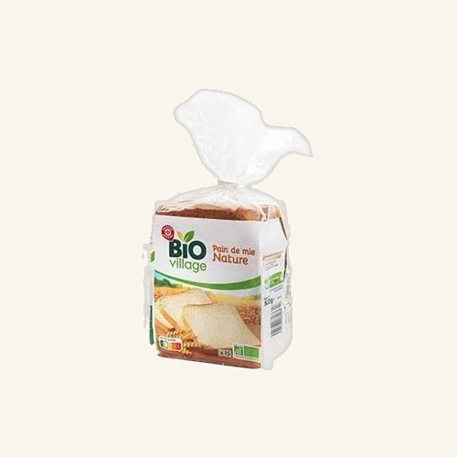 Bio Village Pain de Mie Bio Complet