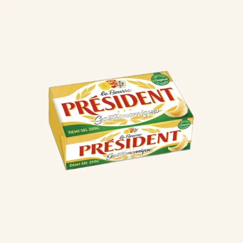 Président Beurre demi-sel