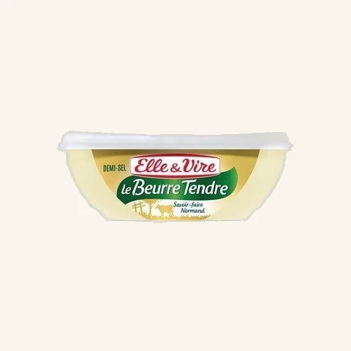 Elle & Vire Beurre tendre demi-sel