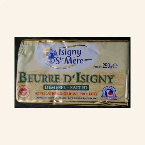 Isigny Sainte-Mère Beurre AOP demi-sel
