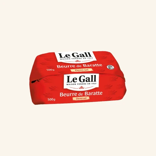 Le Gall Beurre de baratte demi-sel