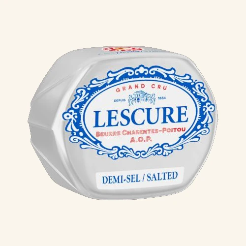 Lescure Beurre AOP demi-sel