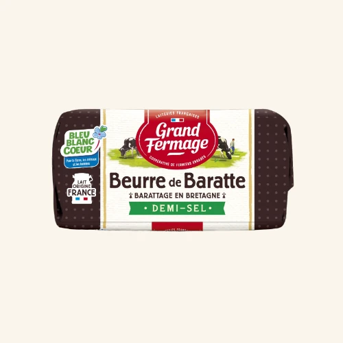 Terre de Breizh Beurre de baratte demi-sel