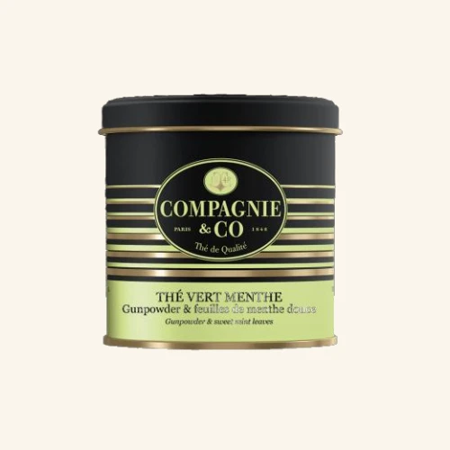 Compagnie Coloniale Vert Menthe Gunpowder