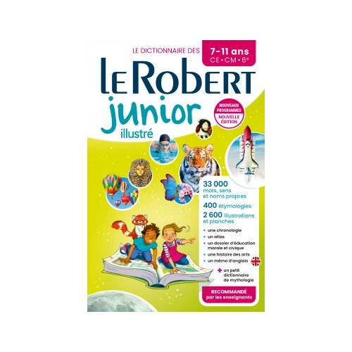 Dictionnaire Le Robert Junior