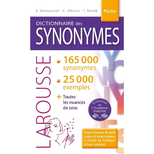 Larousse Dictionnaire des Synonymes