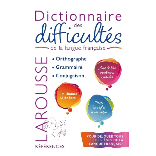 Dictionnaire des difficultés de la langue française