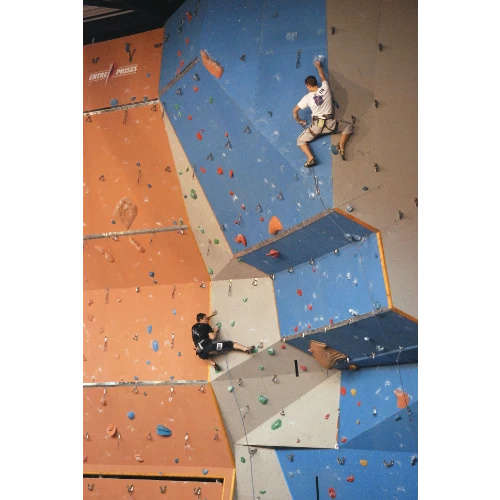 Escalade en salle