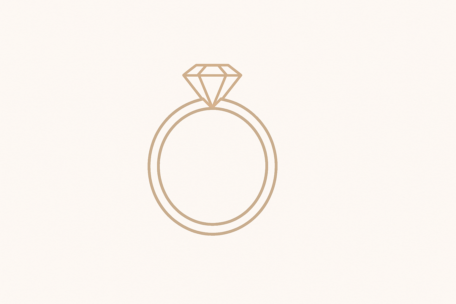 bague solitaire
