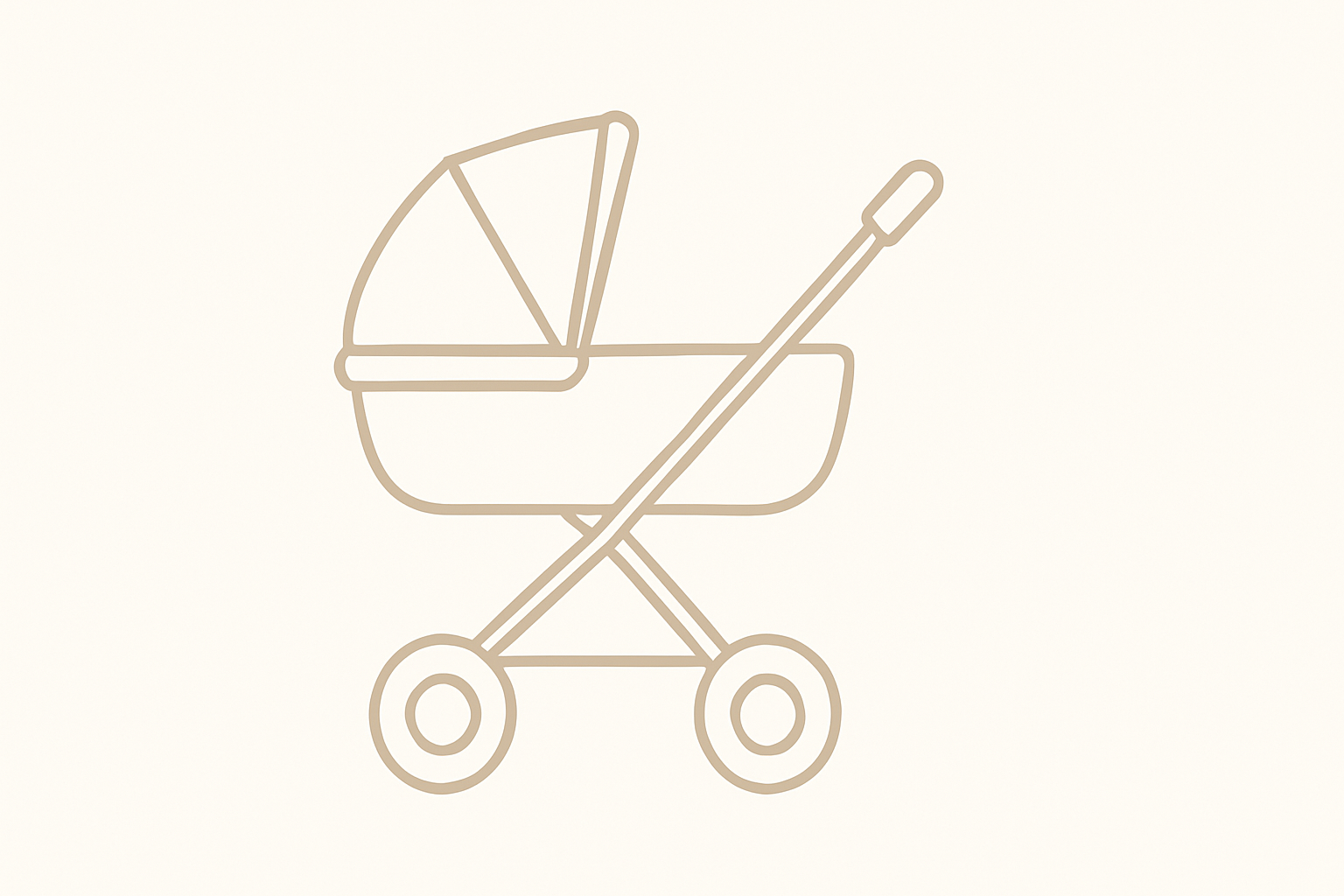 Poussette bébé