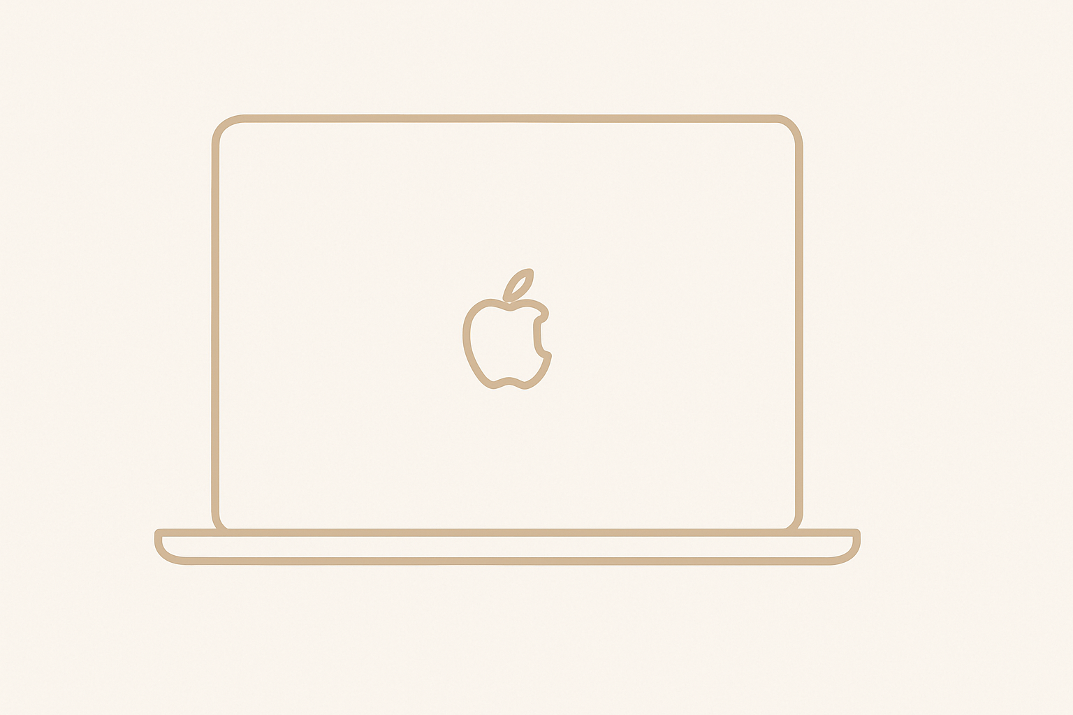 ordinateur portable Apple
