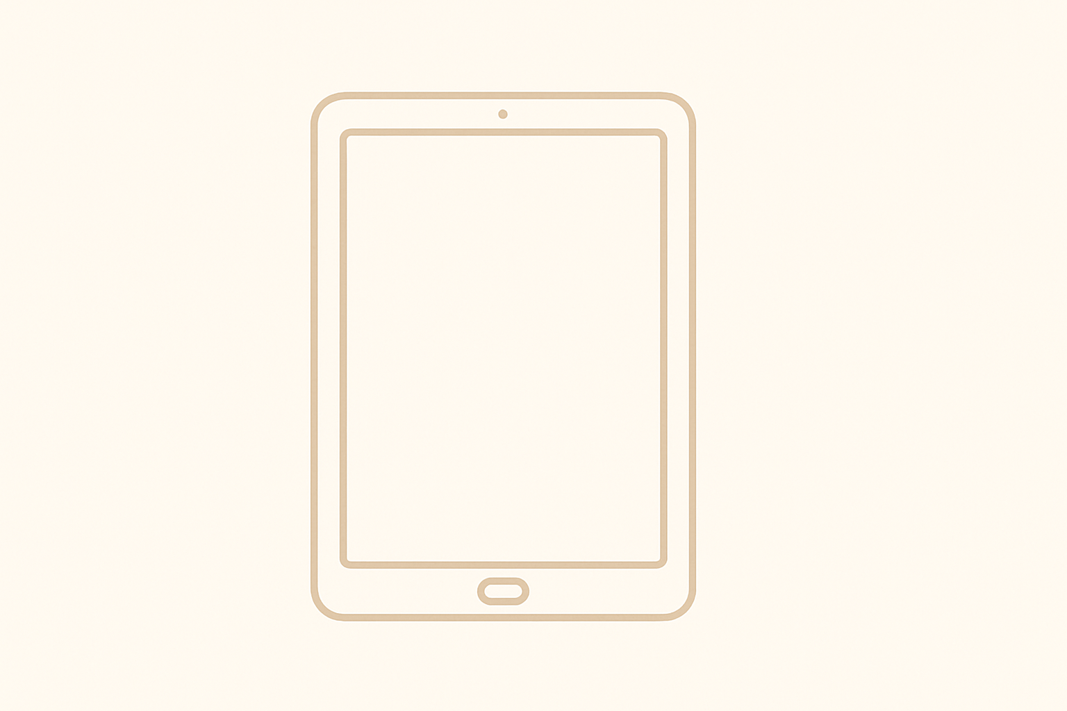 Tablette informatique