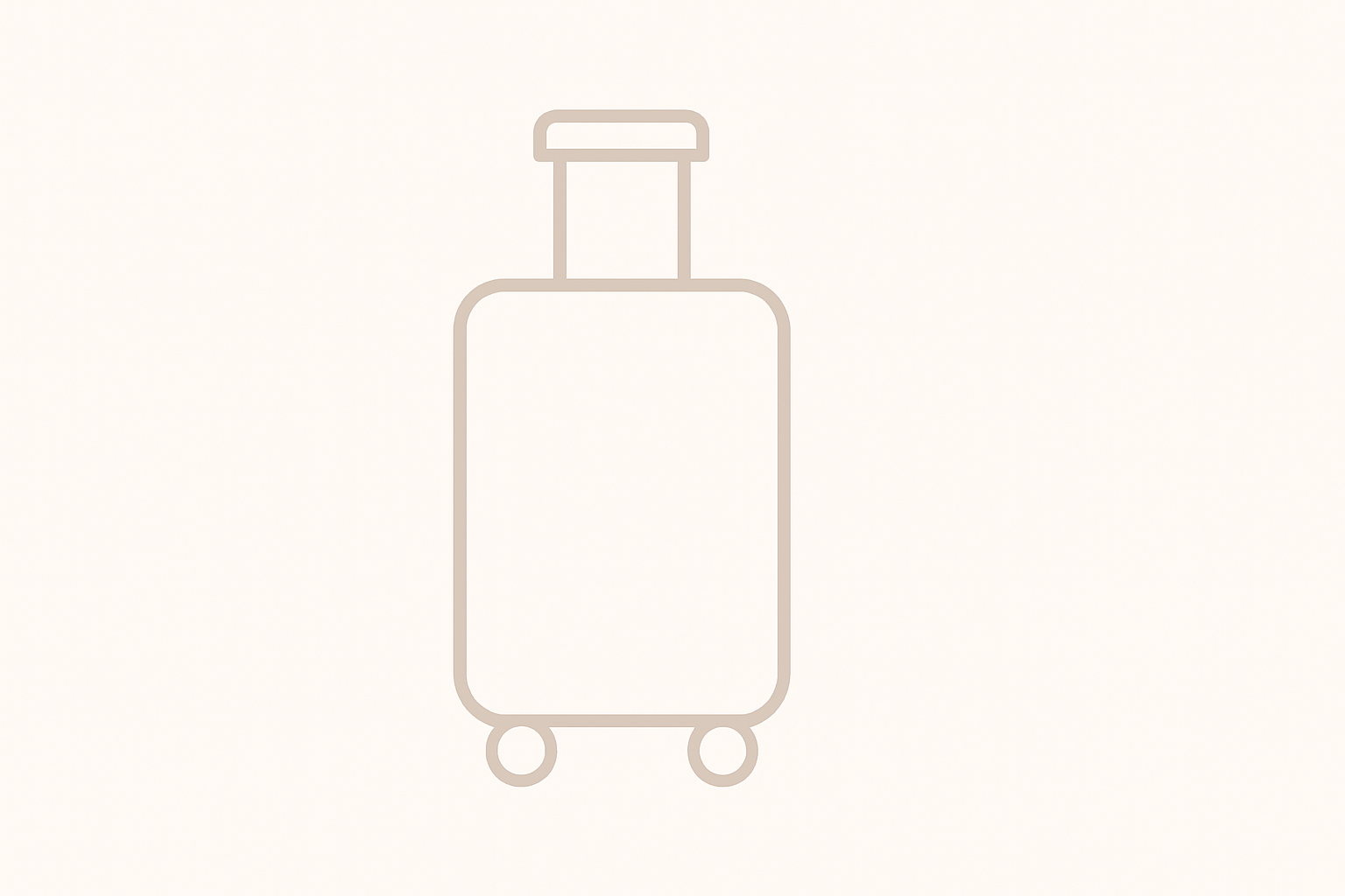 valise cabine