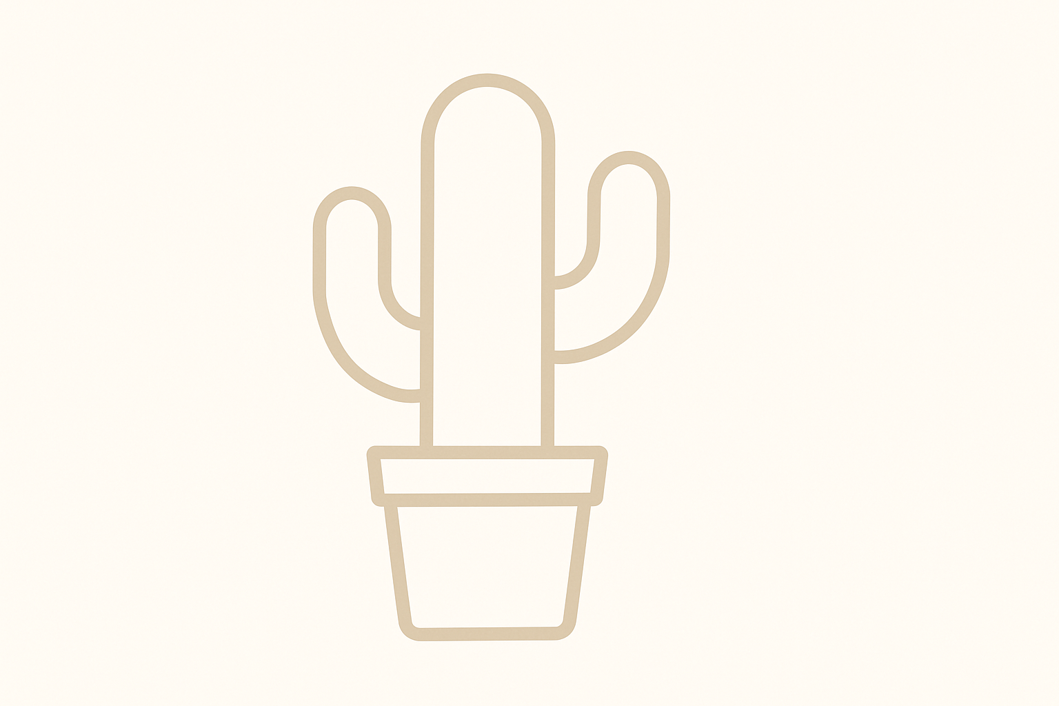 Cactus d'appartement