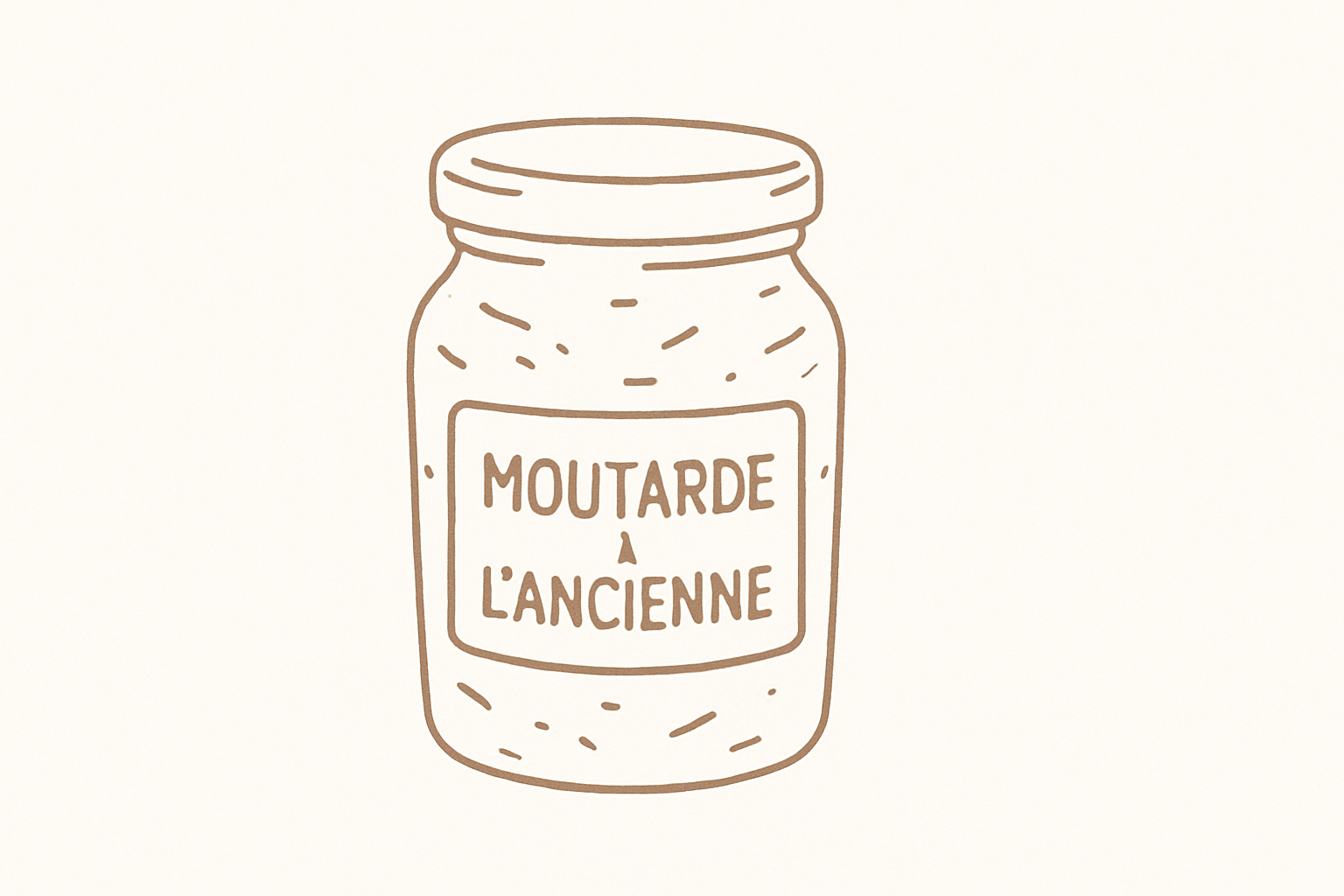 moutarde à l'ancienne