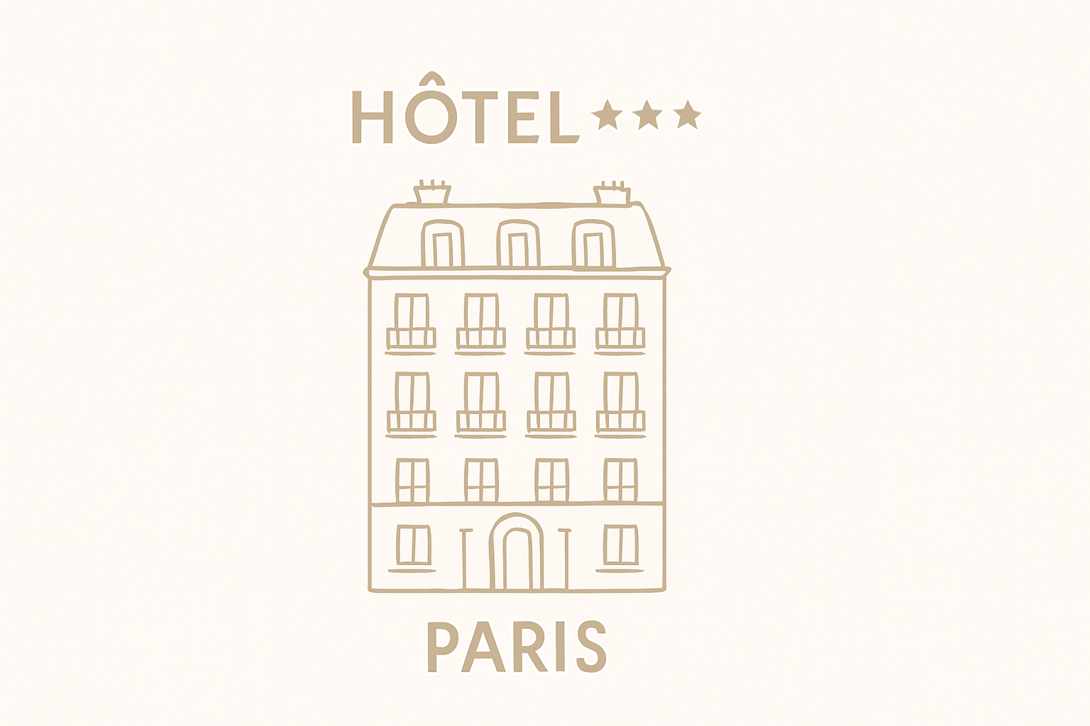 hôtel 4 étoiles à Paris