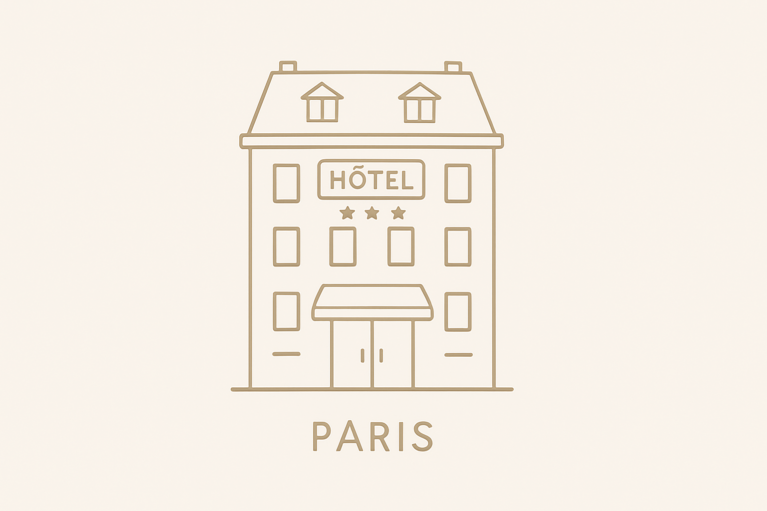 Hôtel 3 étoiles à Paris
