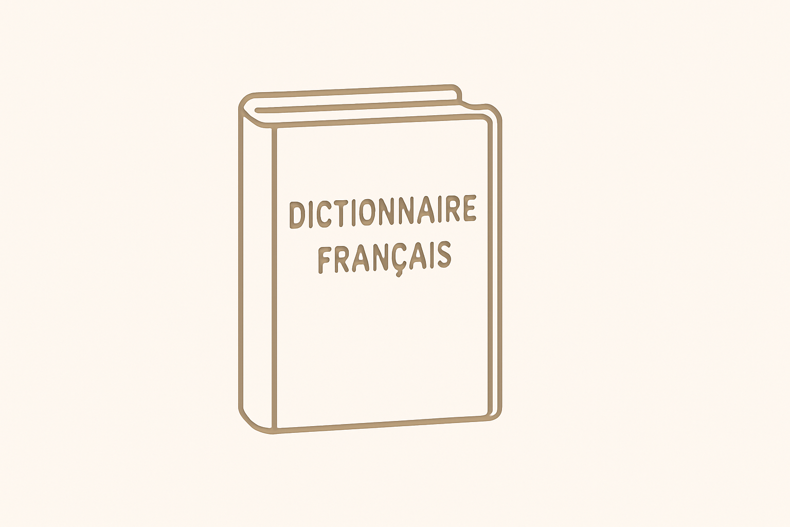 Dictionnaire français
