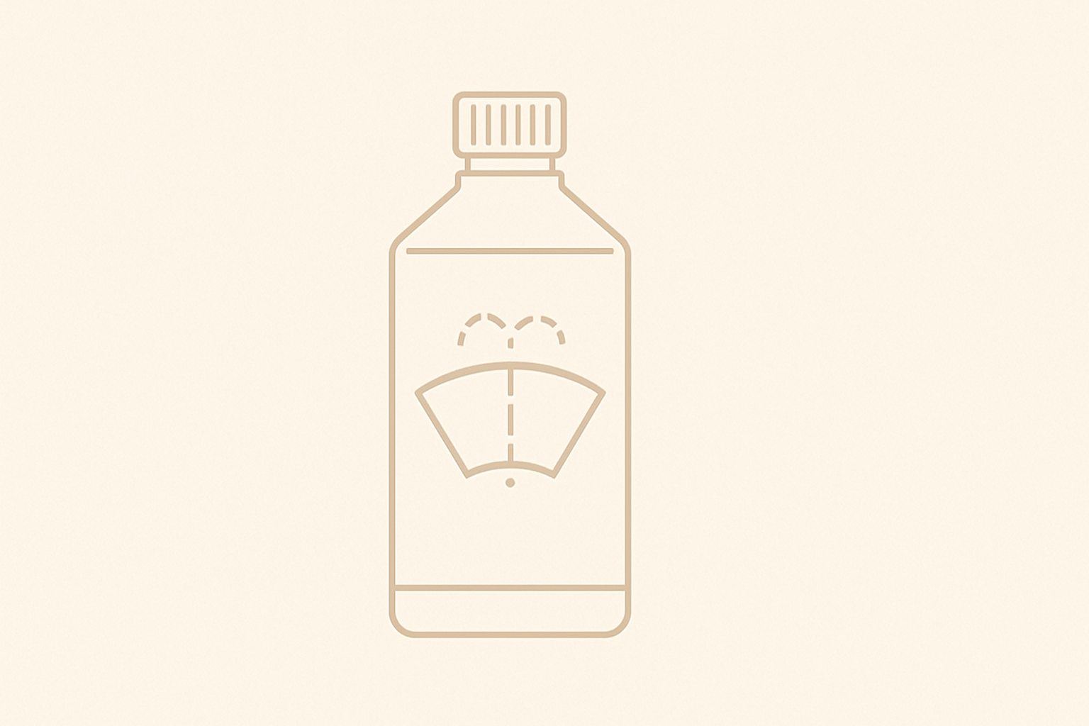 Liquide pour les vitres de voiture
